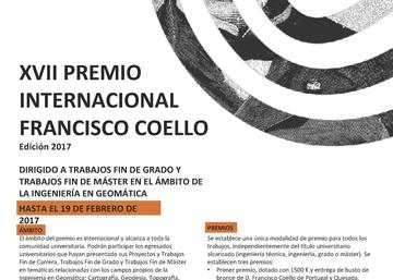 XVII Premio Internacional Francisco Coello - Ed. 2017 -