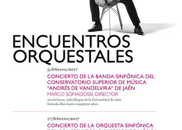 Encuentros Orquestales. Banda sinfónica del Conservatorio Superior de Jaén