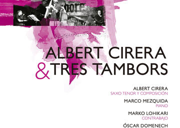 Albert Cirera & Tres Tambors - Baeza - Día 5 de Noviembre de 2016