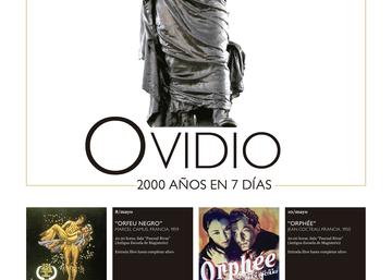 Ciclo de Cine Ovidio: 2000 años en 7 días