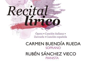 Recital Lírico - Viernes Musicales - Carmen Buendía en la UJA -