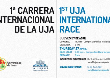 Banner I Carrera Internacional de la UJA