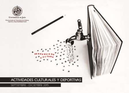 Imagen promocional de la guía de acitvidades culturales y deportivas de septiembre a diciembre de 2015