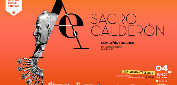 "Sacro Calderón" compañía Toucher