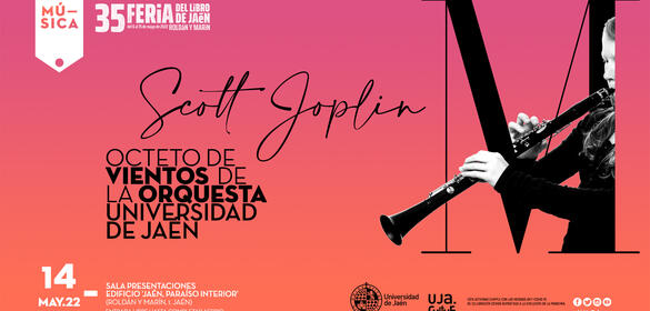 Octeto de vientos de la Orquesta de la Universidad de Jaén - Scott Joplin