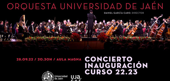 Concierto Inauguración 22.23 - Orquesta de la Universidad de Jaén