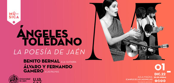 Recital Flamenco 'Ángeles Toledano: La poesía de Jaén' 01-12-2022 
