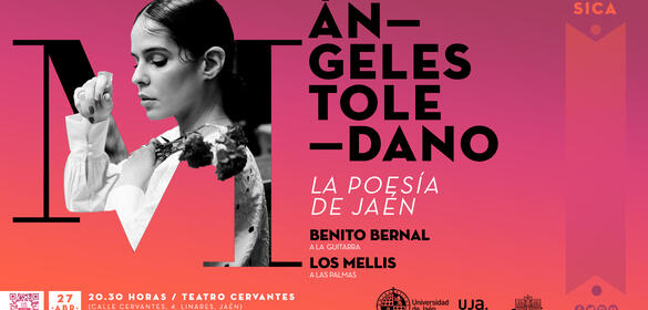 Concierto - Ángeles Toledano. La poesía de Jaén 27-04-2023