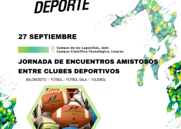 Cartel Semana Europea del Deporte - Encuentros deporte base