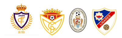 Logos equipos participantes Cuadrangular Fútbol 7 benjamín