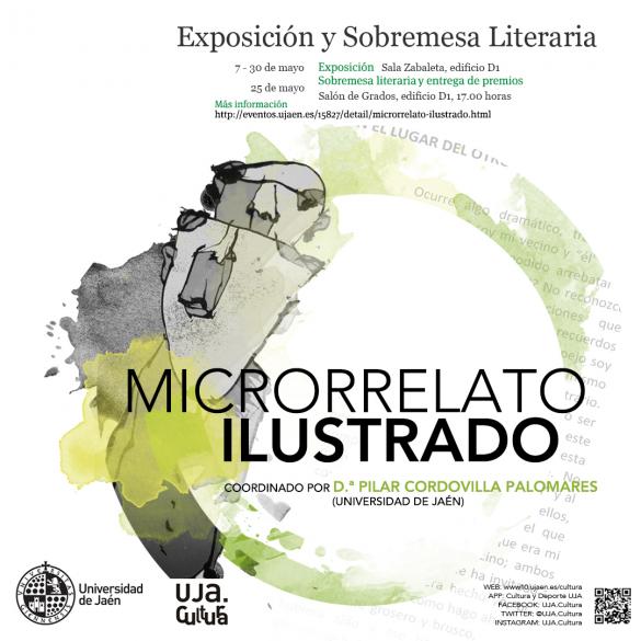 25 de mayo. Sobremesa Literaria del Concurso de Microrrelato Ilustrado 2018