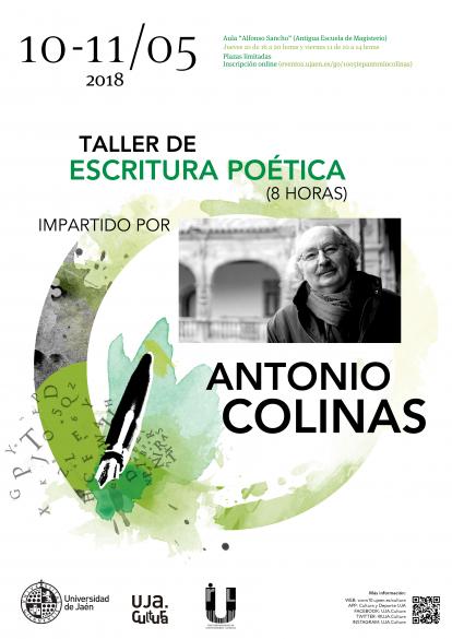 Taller de Escritura Poética impartido por Antonio Colinas