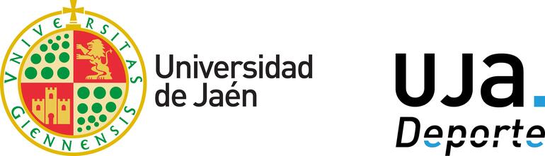 Logotipos Universidad de Jaén y UJA.Deporte