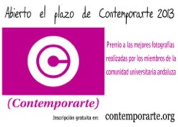 Cartel de V Edición de Contempoarte 2013