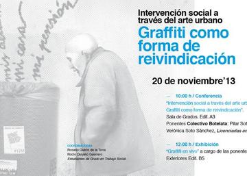 Proyecto cultural "Intervención a través del arte urbano, Graffiti"