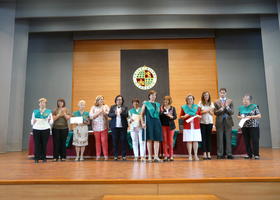 Clausura Programa Universitario Curso 2013/14