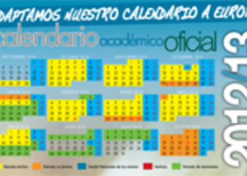 Calendario UJA 2012/2013