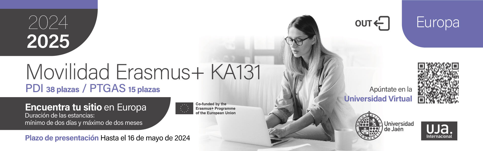 Erasmus KA131 PDI/PTGAS