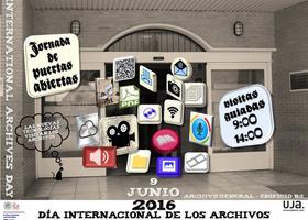 Cartel Día Internacional de los Archivos 2016