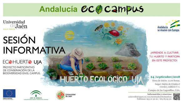 Imagen Cartel Sesión Informativo Ecohuerto 2018/2019
