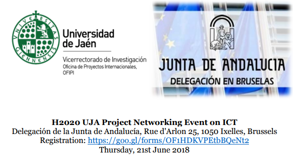 H2020 UJA Projetc Networking Event