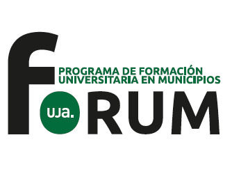Logotipo del programa forum UJA